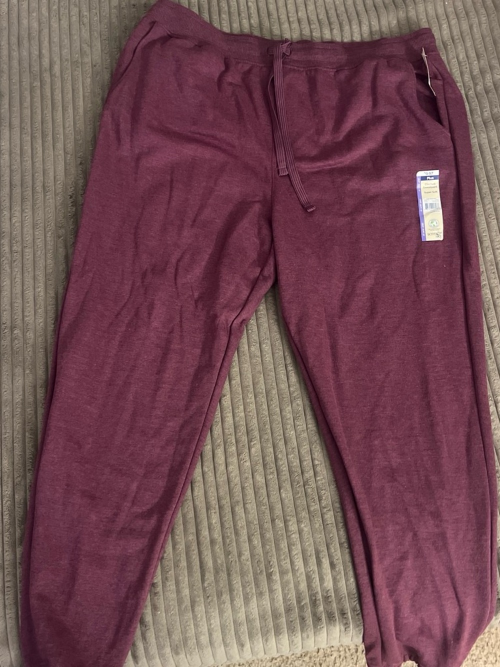 Terra & Sky Women’s Jogger Pants